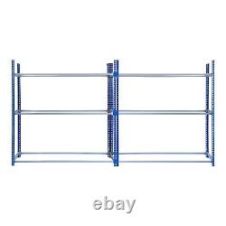 2 Tyre Wheel Racking Shelving Storage Garage Mechanic Workshop Heavy Duty 3 Tier