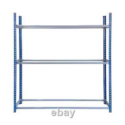 2 Tyre Wheel Racking Shelving Storage Garage Mechanic Workshop Heavy Duty 3 Tier