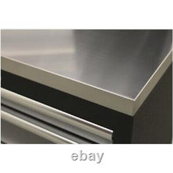 680mm Stainless Steel Worktop for ys02633 ys02634 ys02639 & ys02641 Cabinets