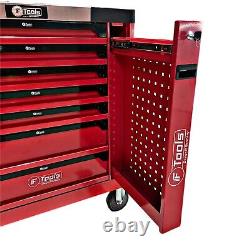 7/6 Drawer with TOOLS ToolBox Storage Trolley Cabinet Chest Carrier Workshop
