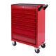 7 Drawer Lockable Tool Box Cabinet Steel Workshop Garage Storage Trolley Station