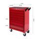 7 Drawers Rolling Tool Trolley Trolley Workshop Chest Box Storage Cart Cabinet
