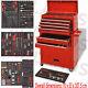 7 Layers Tool Trolley Cabinet With Tools Steel Workshop Storage Chest Carrier