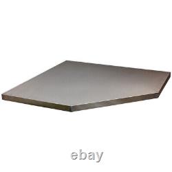 865mm Stainless Steel Worktop for ys02642 Modular Corner Cabinet