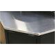 930mm Stainless Steel Corner Worktop For Ys02615 Modular Corner Floor Cabinet