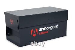 Armorgard TuffBank TB1 Secure Van Steel Storage Safe Box 950x505x460mm