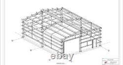 CE certified New Steel Frame Building Industrial unit Class 1