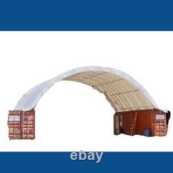 Container Canopy Shelter Storage Building Portable Workshop Cover 20ft 40ft