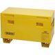 Draper Yellow Contractor's Secure Storage Box 48 For Vans Workshops Site 78787