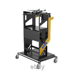 Garage Workshop Storage Rolling Trolley Cart Automotive Diagnostic Service Tool