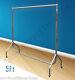 Heavy Duty Garment Rail, Cover Clothes Home Shop Display 4ft 5ft 6ft
