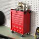 Heavy Duty Chest 7 Drawer Tool Cabinet Station Workshop Trolley Toolbox Storage