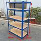 Heavy Duty Racking Garage Warehouse Storage Shelving Unit Steel Shelves 5 Tier