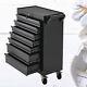 Heavy Duty Tool Chest Portable Workshop Storage Cart Drawers Cabinet With Keys