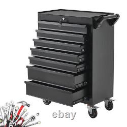 Heavy Duty Tool Storage Box 7 Drawers Toolbox Workshop Trolley Garage Shelf Cart