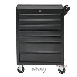Heavy Duty Tool Storage Box 7 Drawers Toolbox Workshop Trolley Garage Shelf Cart