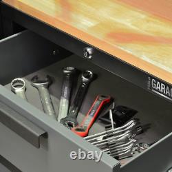 Hilka 24 Pro Gauge Steel 4 Pce Modular Cabinet Set storage workshop garage DIY