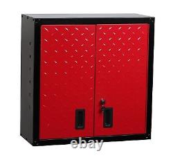 Hilka Work Bench wall unit cabinet cupboard garage workshop tool storage set