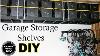 How To Make Suspended Garage Storage Shelves For Under 200 Diy Storage Project