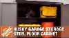 Husky Garage Storage Steel Floor Cabinet The Home Depot With Makesomething