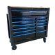 If Tools Tool Trolley Cabinet Empty Wooden Worktop Workshop Storage Chest Carrie