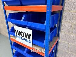 Large Stacking Pick Bin Kits Racking Bins Tubs Shelving Storage Garage Workshop