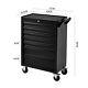 Large Steel Tool Trolley Cabinet With Wheels Workshop Storage Chest Carrier Cart