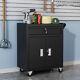 Large Tool Trolley Cabinet Wheels Steel Workshop Storage Chest Carrier Tool Box