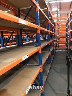 Longspan Warehouse Racking Shelving Used Storage Garage Workshop 07850842685