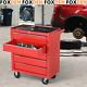 Mechanic Roller Tool Cabinet Storage Chest Box Garage Workshop 7 Drawers Red Set