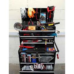 Mechanics 15-Drawer Tool Chest with 527 Piece Tool Kit Workshop Garage Storage