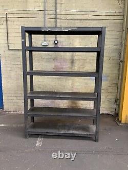 Mild Steel Heavy Duty Storage Rack / Shelving Ideal For Workshop, Garage Etc
