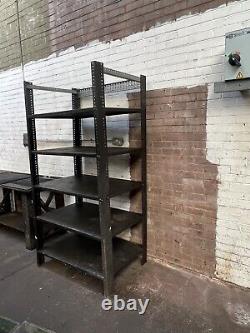 Mild Steel Heavy Duty Storage Rack / Shelving Ideal For Workshop, Garage Etc