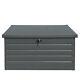 Outdoor Garage Workshop Tool Cabinet File Storage Tall Cupboard Unit