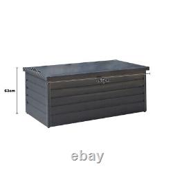 Outdoor Metal Garage Workshop Tool Cabinet Boxes File Storage Tall Cupboard