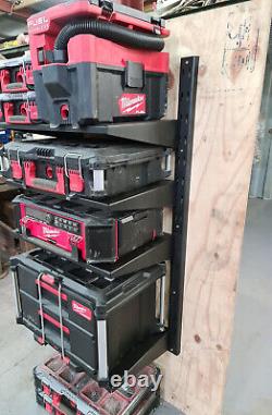Packout storage racking Kit For Milwaukee Tools Boxes Van/workshop/shed/shelving