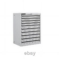 Polstore Storage Cabinet 10 Drawers Workshop / Garage Tool Storage 1000mm H