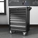 Professional 7 Drawer Tool Cabinet Roller Tool Storage Chest Box Garage Workshop