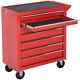 Roller Tool Cabinet Storage Chest Box Garage Workshop 7 Drawers Red