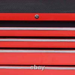 Roller Tool Cabinet Storage Chest Box Garage Workshop 7 Drawers Red