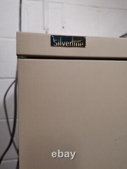 SILVERLINE Steel Filing Storage Workshop Garage Stable Cabinet Cupboard