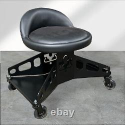 Safe T Mount Brand Fabricated Shop Stool-Vyper Style Chair- MINI Pro