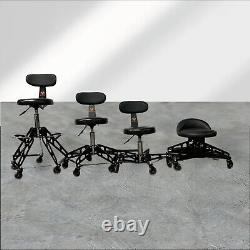 Safe T Mount Brand Fabricated Shop Stool-Vyper Style Chair- MINI Pro