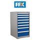 Sealey Api5658 Industrial Tool Cabinet 8 Drawer Garage Workshop Storage