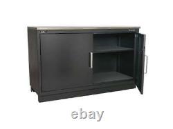 Sealey APMS02 Modular Floor Cabinet 2 Door 1550mm Heavy-Duty Storage Workshop