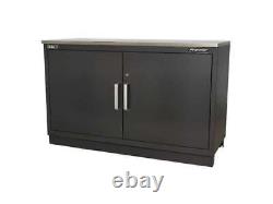 Sealey APMS02 Modular Floor Cabinet 2 Door 1550mm Heavy-Duty Storage Workshop