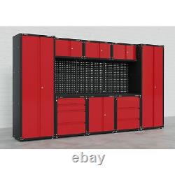 Sealey APMS80COMBO1 Modular Storage System 665mm American Pro Workshop Cabinet