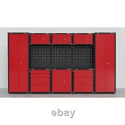 Sealey APMS80COMBO1 Modular Storage System 665mm American Pro Workshop Cabinet