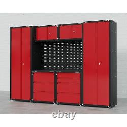 Sealey APMS80COMBO2 Modular Storage System 665mm American Pro Workshop Cabinet
