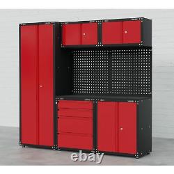 Sealey APMS80COMBO3 Modular Storage System 665mm American Pro Workshop Cabinet